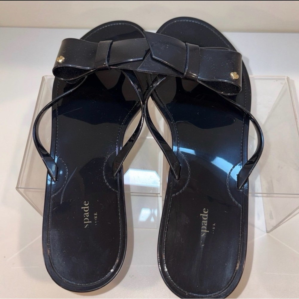 Kate Spade New York Jayla Bow Flip Flop Sandals Women’s size 11 - Picture 6 of 11